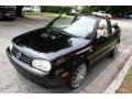 2002 Black Volkswagen Cabrio GLS  photo #1