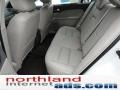 2012 White Suede Ford Fusion SEL V6  photo #13