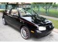 2002 Black Volkswagen Cabrio GLS  photo #2