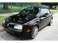 2002 Black Volkswagen Cabrio GLS  photo #5