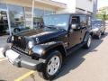 Black - Wrangler Unlimited Sahara 4x4 Photo No. 1