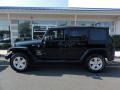 Black - Wrangler Unlimited Sahara 4x4 Photo No. 3