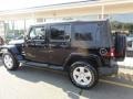 Black - Wrangler Unlimited Sahara 4x4 Photo No. 4