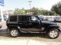 Black - Wrangler Unlimited Sahara 4x4 Photo No. 10