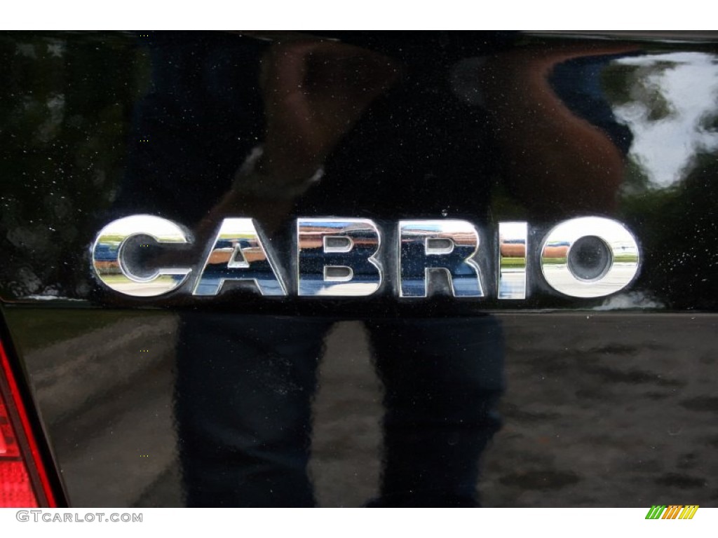 2002 Cabrio GLS - Black / Beige photo #23