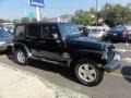 Black - Wrangler Unlimited Sahara 4x4 Photo No. 11