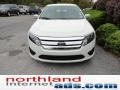 2012 White Suede Ford Fusion SE  photo #3