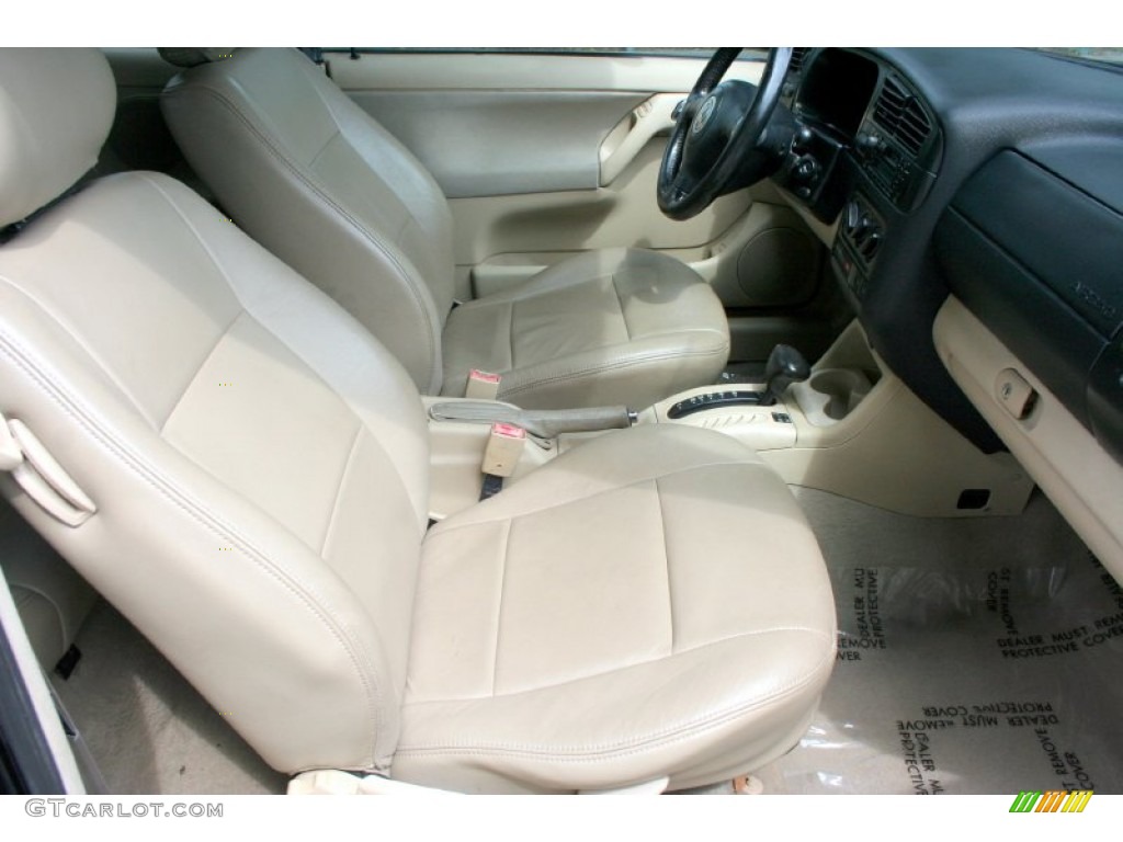 2002 Cabrio GLS - Black / Beige photo #42