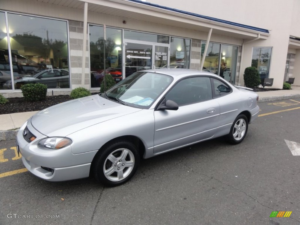 Silver Frost Metallic 2003 Ford Escort ZX2 Coupe Exterior Photo #54803476