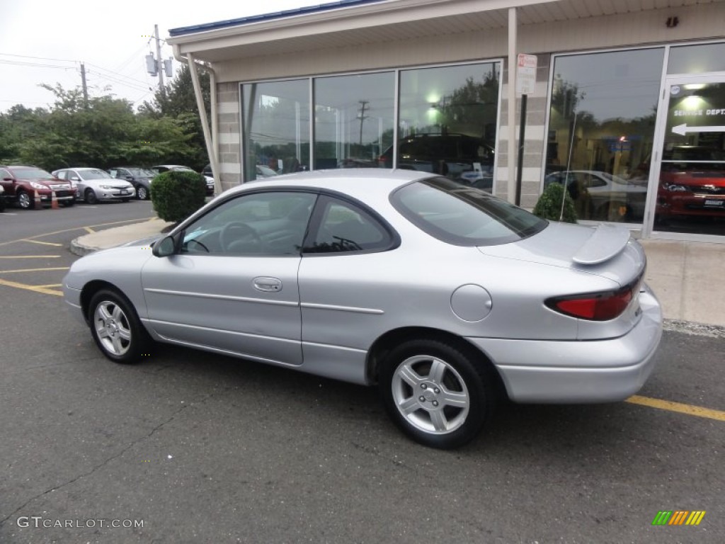 Silver Frost Metallic 2003 Ford Escort ZX2 Coupe Exterior Photo #54803496
