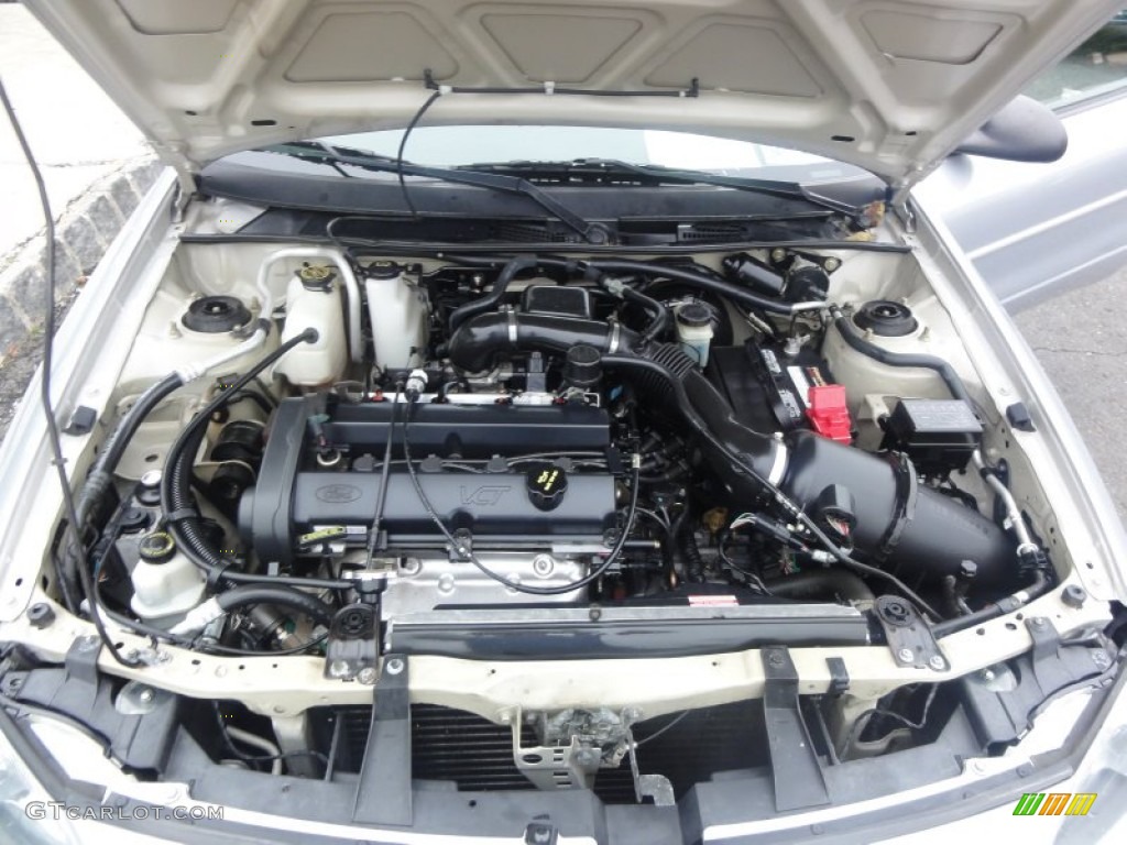 2003 Ford Escort ZX2 Coupe 2.0 Liter DOHC 16-Valve VVT 4 Cylinder Engine Photo #54803671