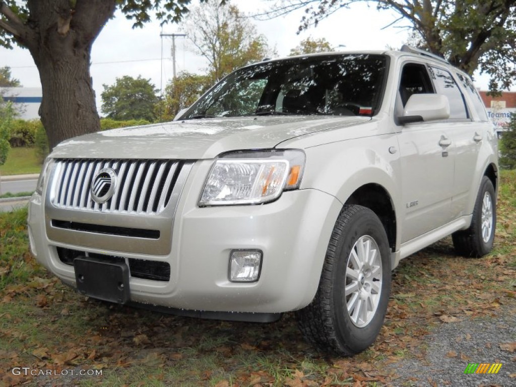 2008 Mariner V6 Premier 4WD - Light Sage / Black photo #1