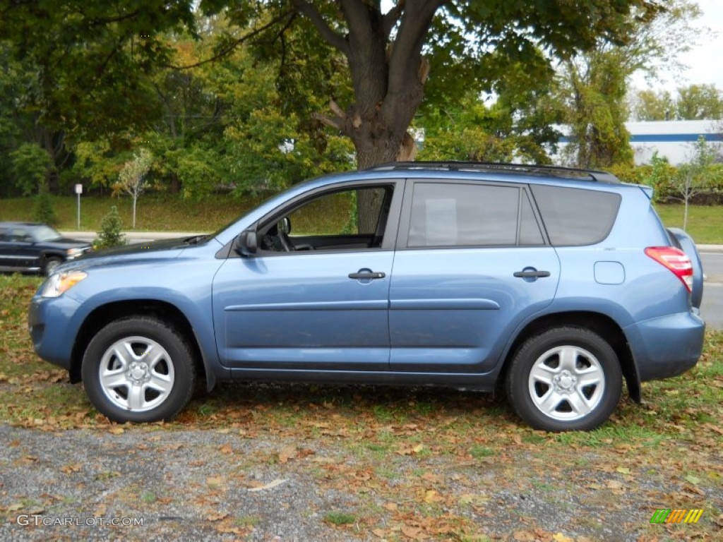 Pacific Blue Metallic 2009 Toyota RAV4 4WD Exterior Photo #54804001