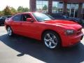 2007 TorRed Dodge Charger R/T  photo #2