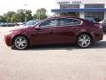 2009 Basque Red Pearl Acura TL 3.7 SH-AWD  photo #3