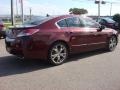 2009 Basque Red Pearl Acura TL 3.7 SH-AWD  photo #6