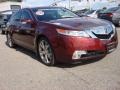 2009 Basque Red Pearl Acura TL 3.7 SH-AWD  photo #8