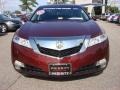 2009 Basque Red Pearl Acura TL 3.7 SH-AWD  photo #9