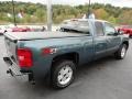 Blue Granite Metallic 2009 Chevrolet Silverado 1500 LT Extended Cab 4x4 Exterior