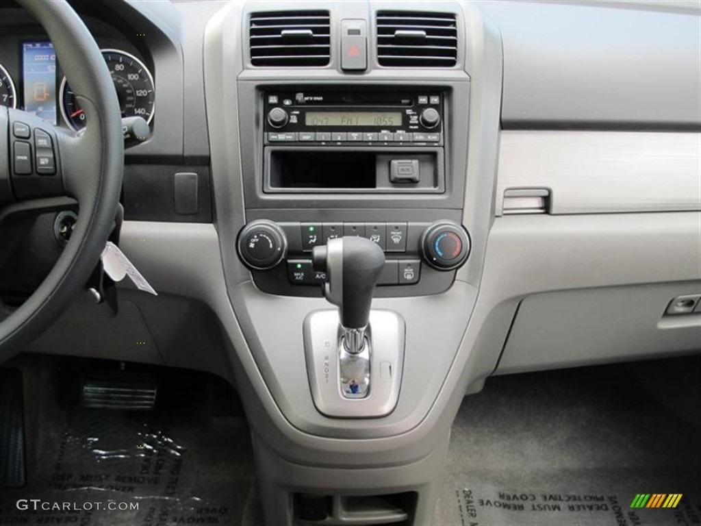 2011 CR-V LX - Taffeta White / Gray photo #6