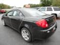 2009 Carbon Black Metallic Pontiac G6 Sedan  photo #3