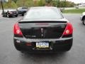 2009 Carbon Black Metallic Pontiac G6 Sedan  photo #4