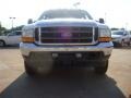 2001 Oxford White Ford F350 Super Duty XLT Crew Cab 4x4 Dually  photo #8