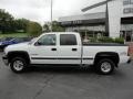 Summit White - Silverado 2500HD LS Crew Cab 4x4 Photo No. 2