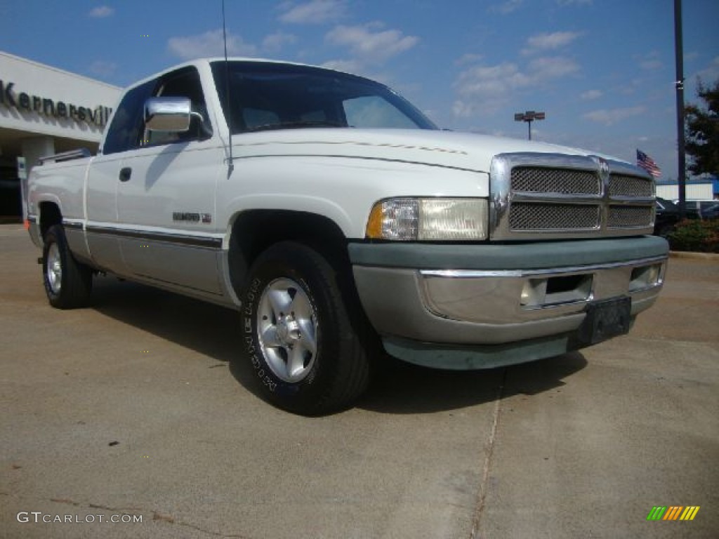 1997 Bright White Dodge Ram 1500 Laramie SLT Extended Cab 54791891