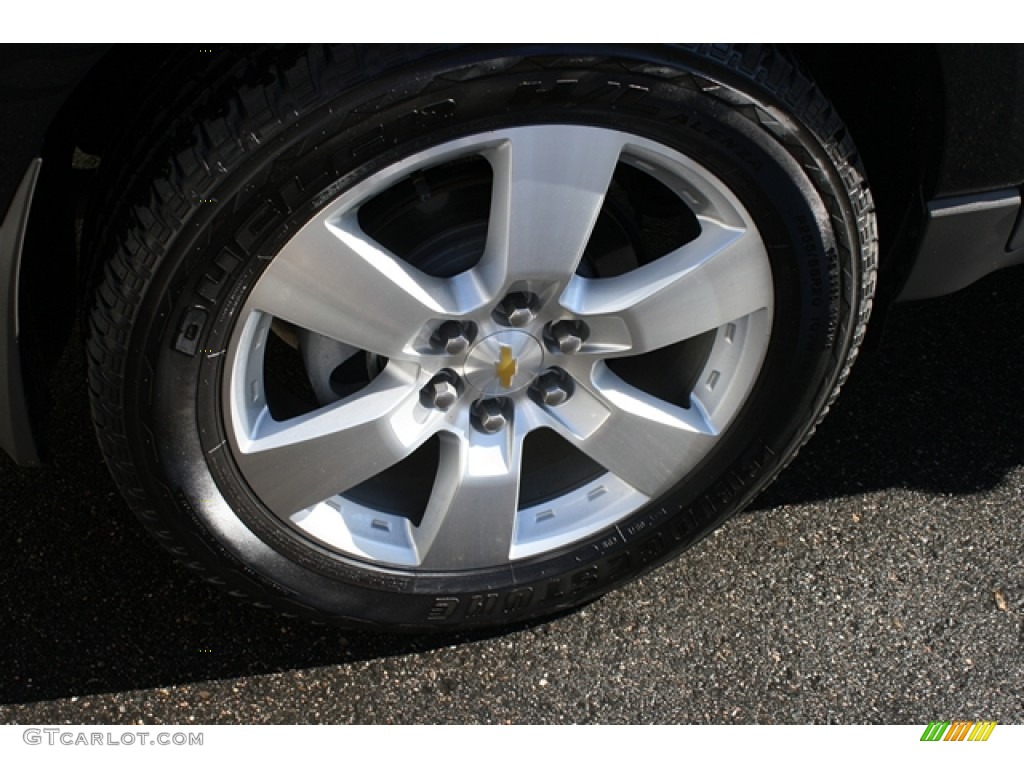 2009 Chevrolet Traverse LTZ AWD Wheel Photo #54806028