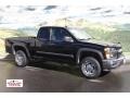 Black 2008 Chevrolet Colorado LT Extended Cab 4x4