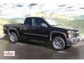 2008 Black Chevrolet Colorado LT Extended Cab 4x4  photo #1