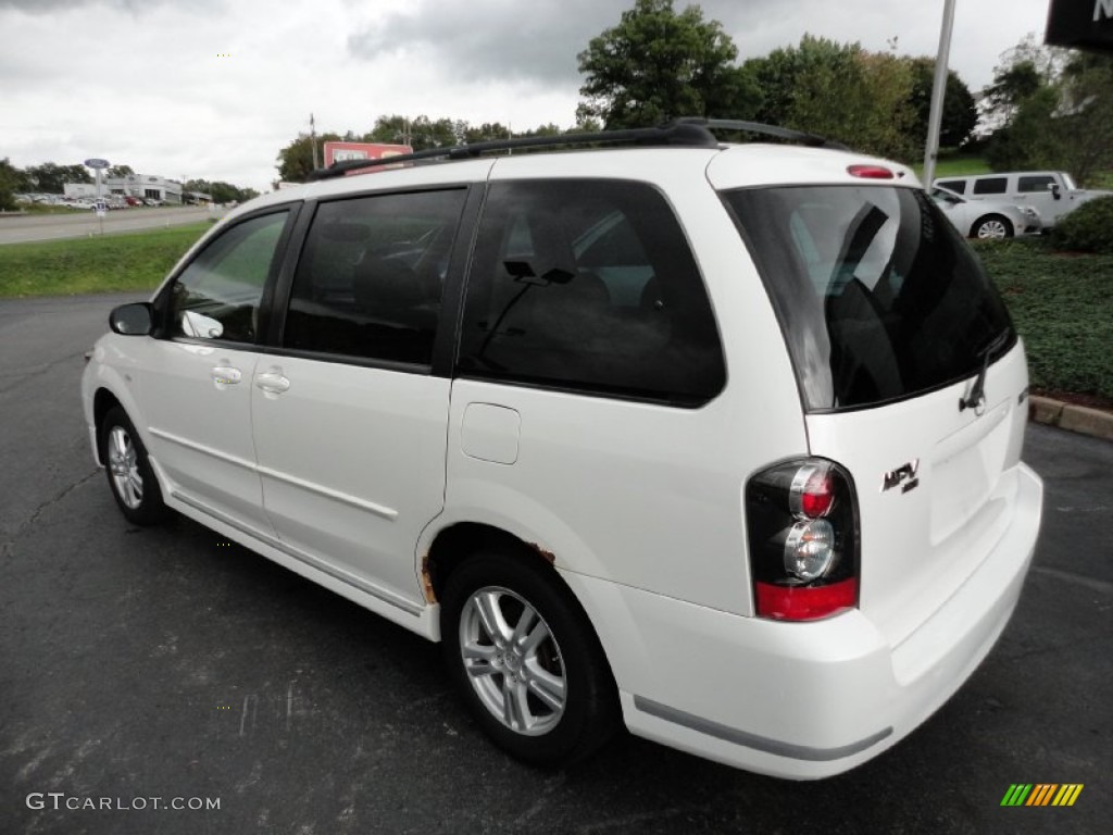 2004 MPV LX - Rally White / Beige photo #3