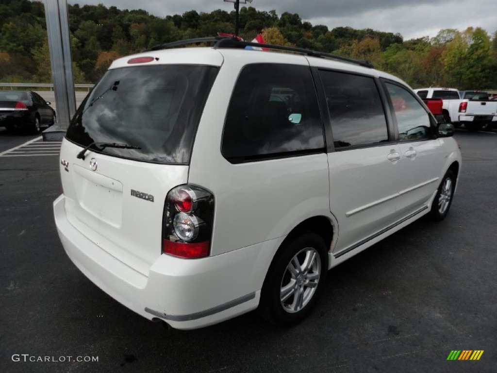 2004 MPV LX - Rally White / Beige photo #5
