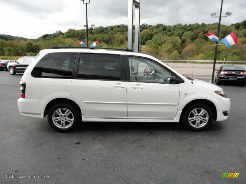 2004 MPV LX - Rally White / Beige photo #6