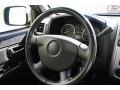 Ebony 2008 Chevrolet Colorado LT Extended Cab 4x4 Steering Wheel
