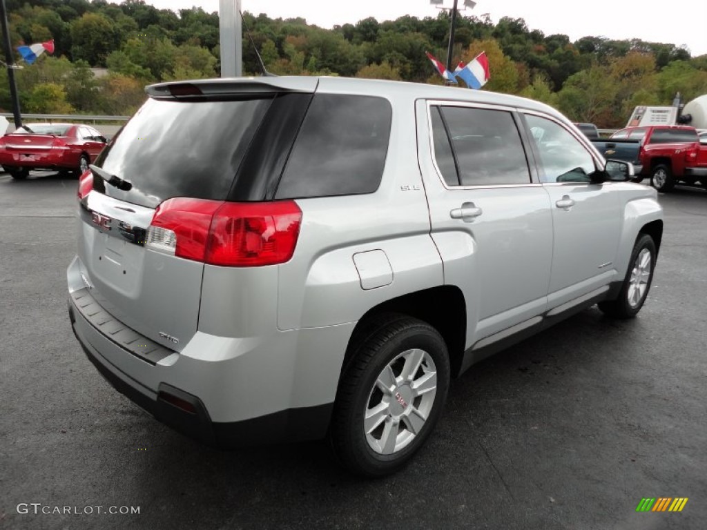 Quicksilver Metallic 2012 GMC Terrain SLE AWD Exterior Photo #54806308