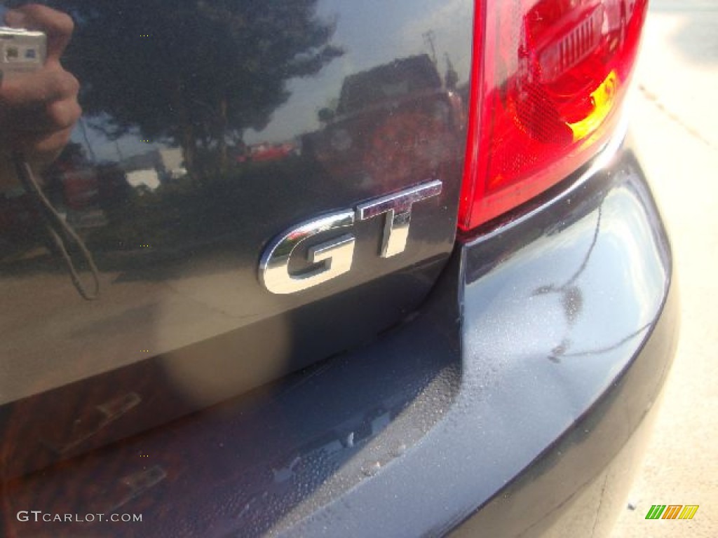 2008 G5 GT - Dark Slate Metallic / Ebony photo #33