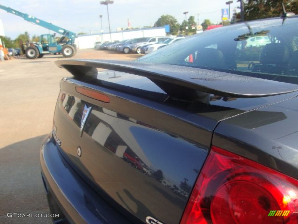 2008 G5 GT - Dark Slate Metallic / Ebony photo #34