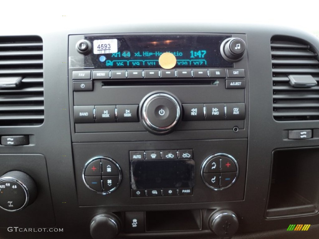 2012 GMC Sierra 1500 SLE Extended Cab 4x4 Controls Photo #54806599
