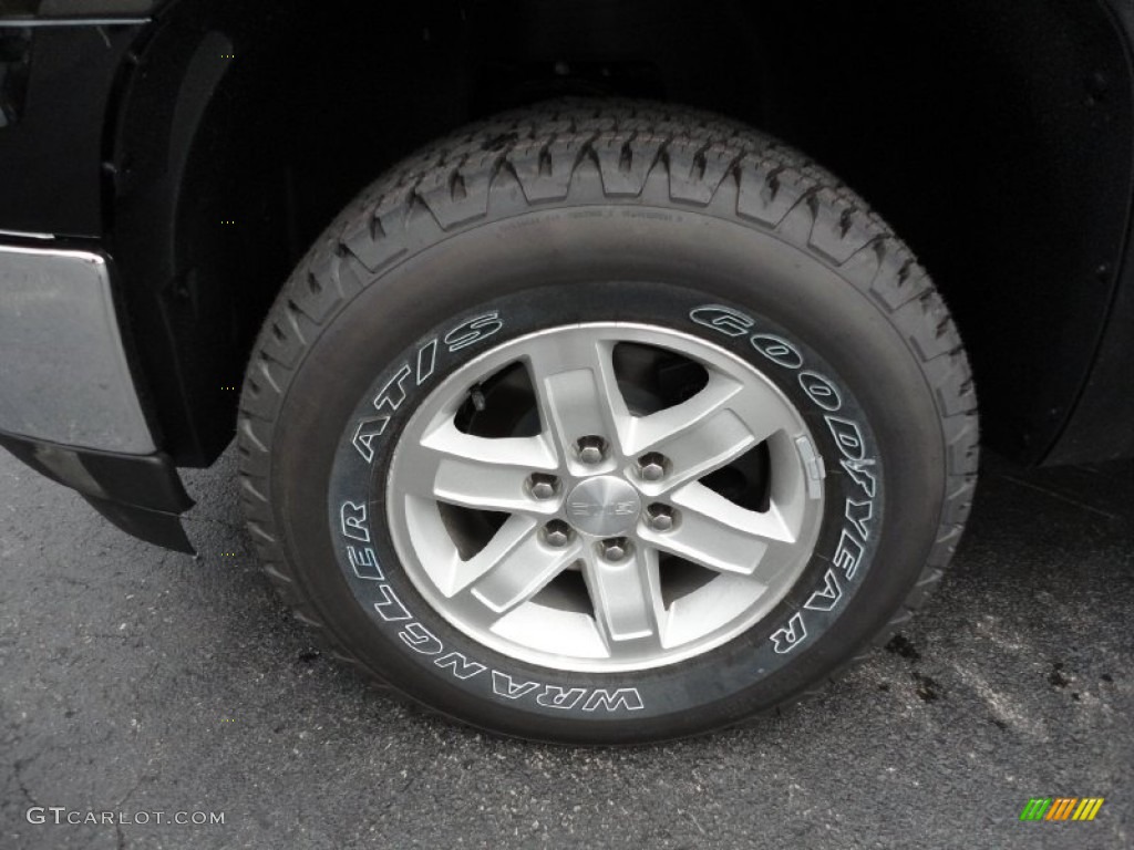 2012 GMC Sierra 1500 SLE Crew Cab 4x4 Wheel Photo #54806701
