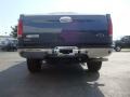 2005 Medium Wedgewood Blue Metallic Ford F250 Super Duty Lariat FX4 Crew Cab 4x4  photo #4