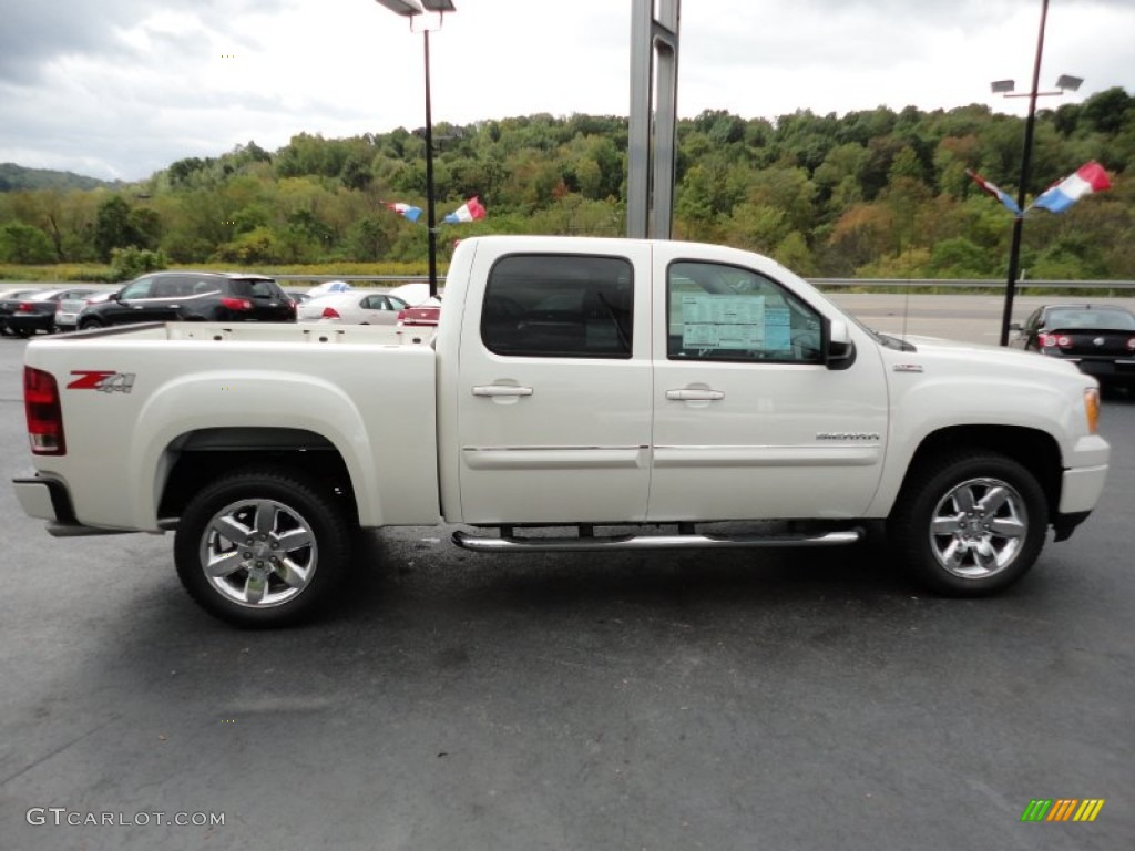 White diamond gmc sierra #4