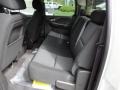 Ebony 2012 GMC Sierra 1500 SLE Crew Cab 4x4 Interior Color