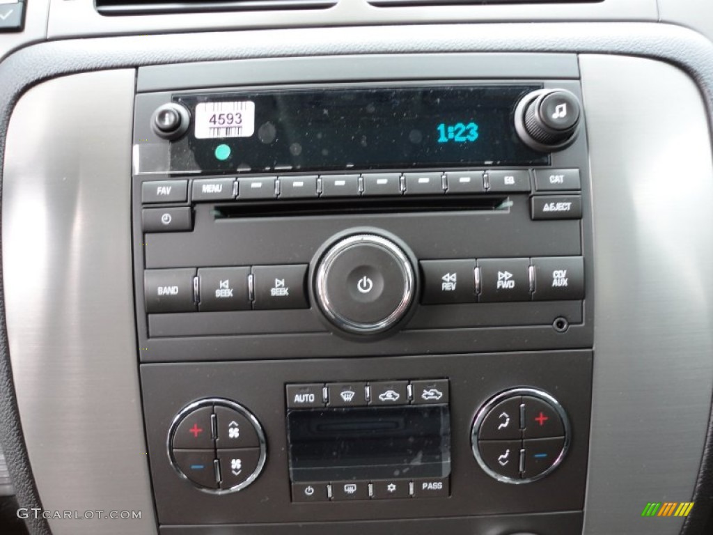 2012 GMC Sierra 1500 SLE Crew Cab 4x4 Audio System Photo #54806926