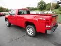 2012 Fire Red GMC Sierra 1500 Regular Cab 4x4  photo #3