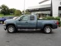 2012 Stealth Gray Metallic GMC Sierra 1500 SLE Extended Cab 4x4  photo #2