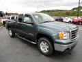 Stealth Gray Metallic - Sierra 1500 SLE Extended Cab 4x4 Photo No. 7