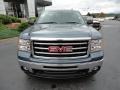 2012 Stealth Gray Metallic GMC Sierra 1500 SLE Extended Cab 4x4  photo #8