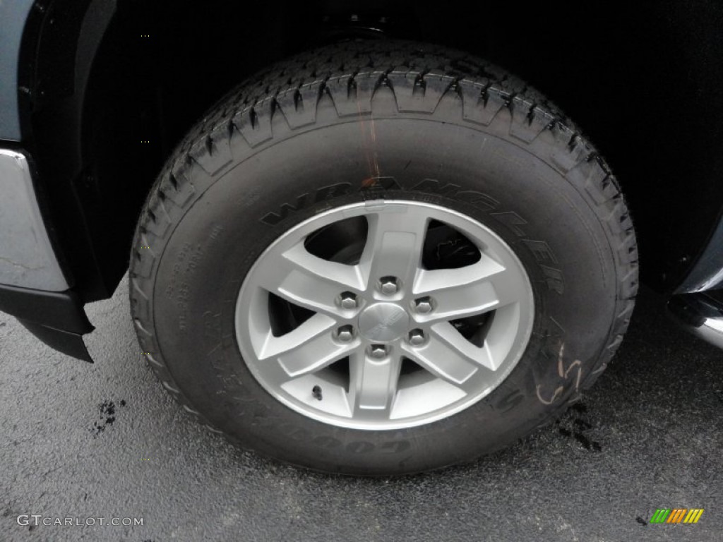 2012 GMC Sierra 1500 SLE Extended Cab 4x4 Wheel Photo #54807487